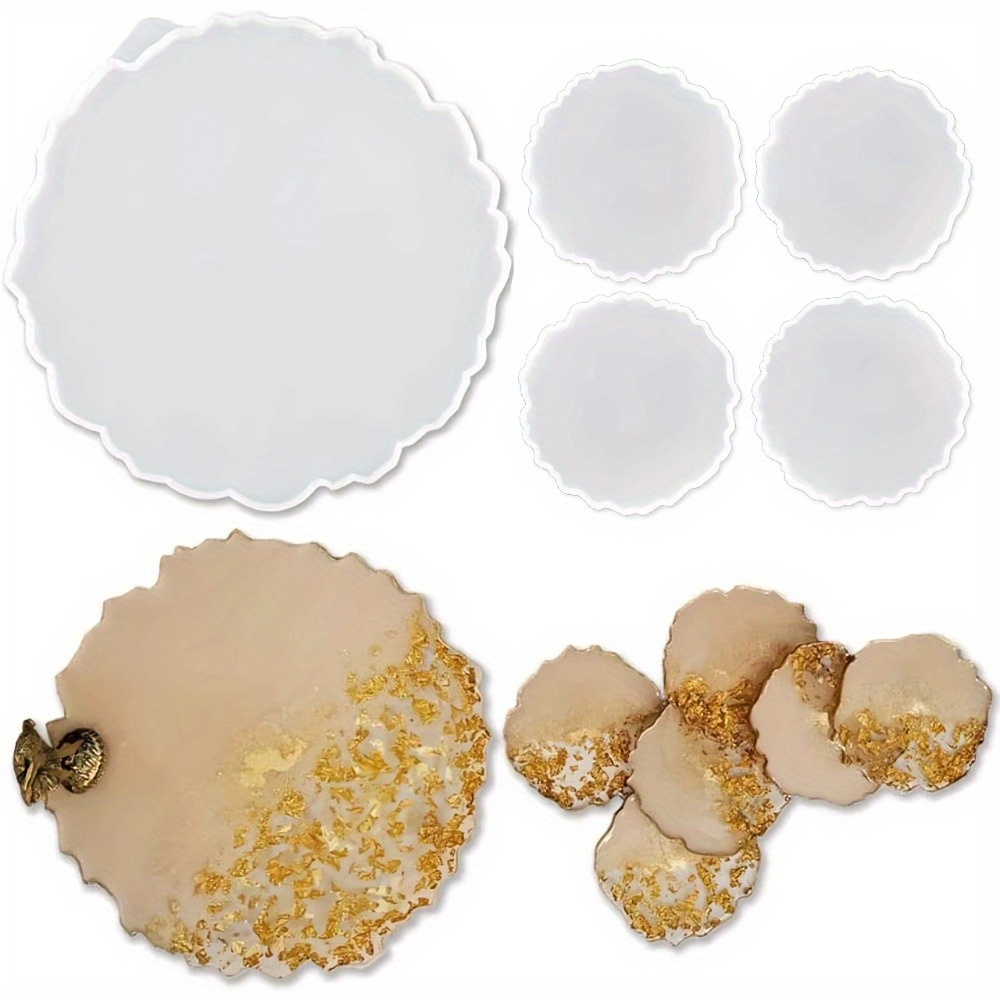 Geode Mold Silicone - Düzensiz Akik Geod Reçine Silikon Kalıp