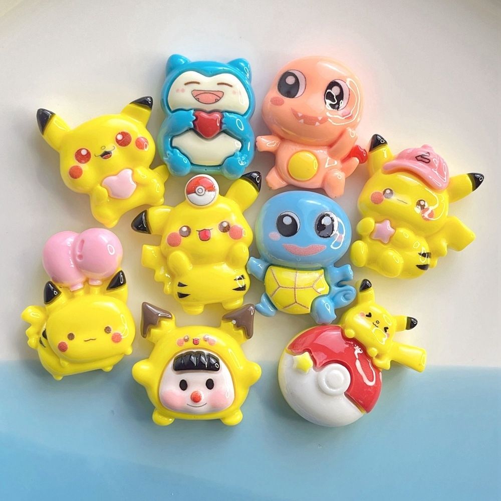 Resin Crafts - Karikatür Pokémonları için yeni DIY el