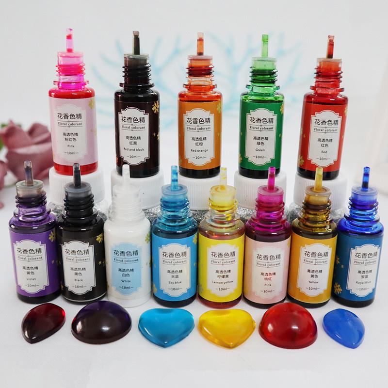 Resin Dye Alcohol - 10ml epoksi reçine difüzyon Pigment epoksi