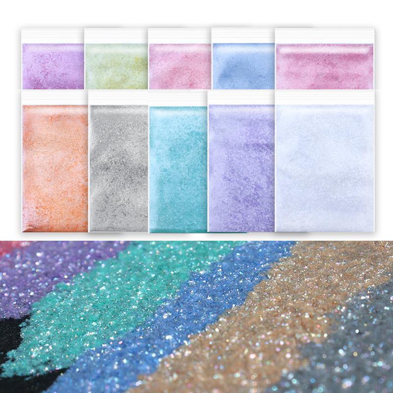 Resin Pigment Set - Elmas köpüklü mika toz Pigment renklendirici
