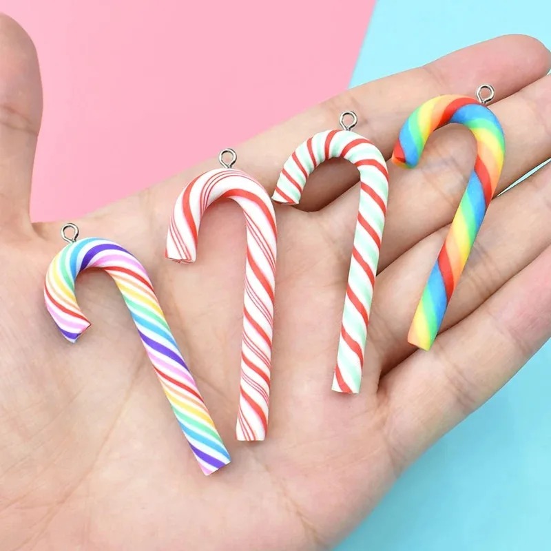 Resin Crafts - 10 adet güzel büyük polimer kil