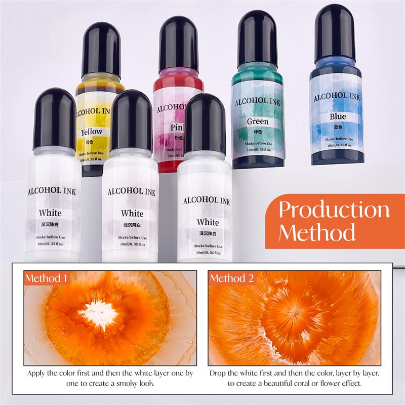 Resin Dye Alcohol - 10 ml/adet özü reçine alkol sıvı