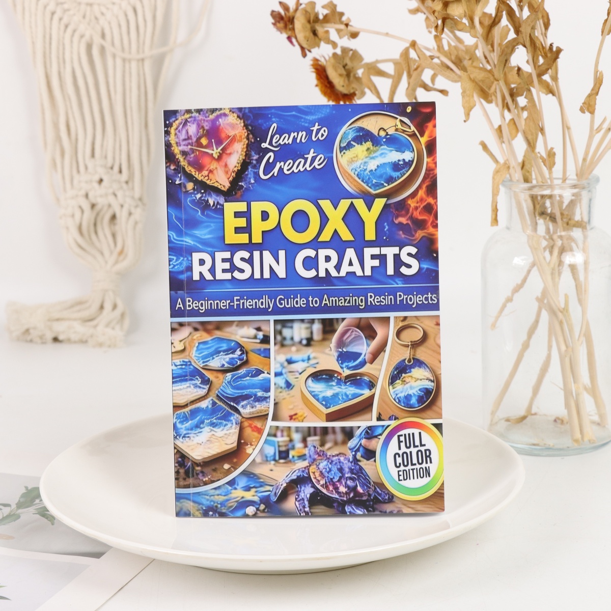 Resin Craft For Beginners - BAŞLANGIÇ SEVİYESİNDEKİLER İÇİN EPOKSİ REÇİNE EL