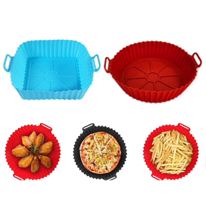 Silicone Mold Tray - Silikon Fritöz Kalıbı Hava Fritözü Silikon