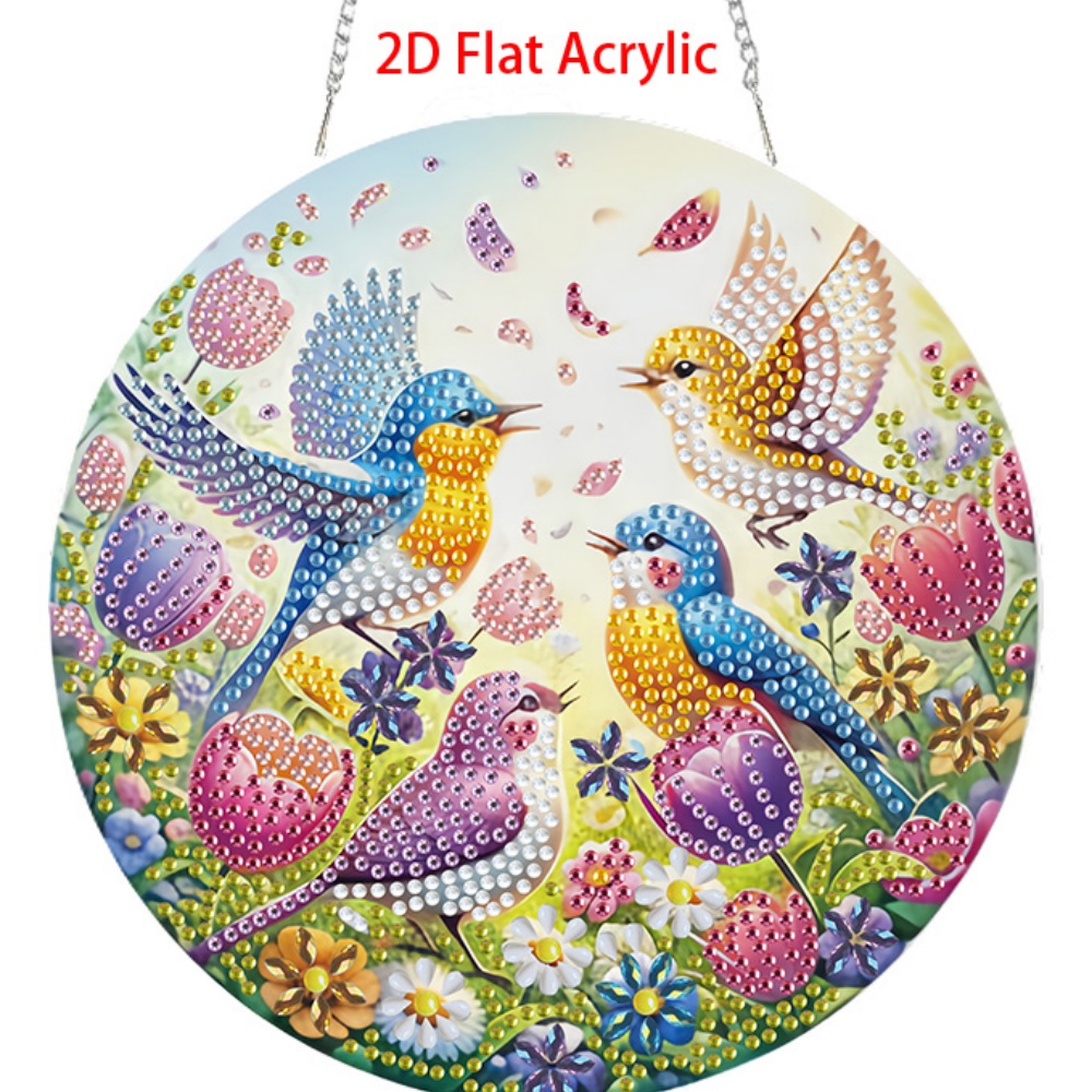 Resin Craft For Beginners - 2D Düz Akrilik, 5D DIY Elmas