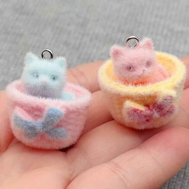 4 adet 3D peluş reçine kedi ko - Resin Craft Projects incelemesi ve fiyatı