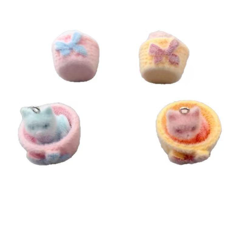 4 adet 3D peluş reçine kedi ko - Resin Craft Projects incelemesi ve fiyatı