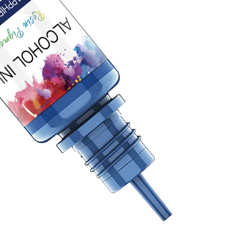 10ml/şişe 22 renk alkol mürekk - Resin Dye Alcohol incelemesi ve fiyatı