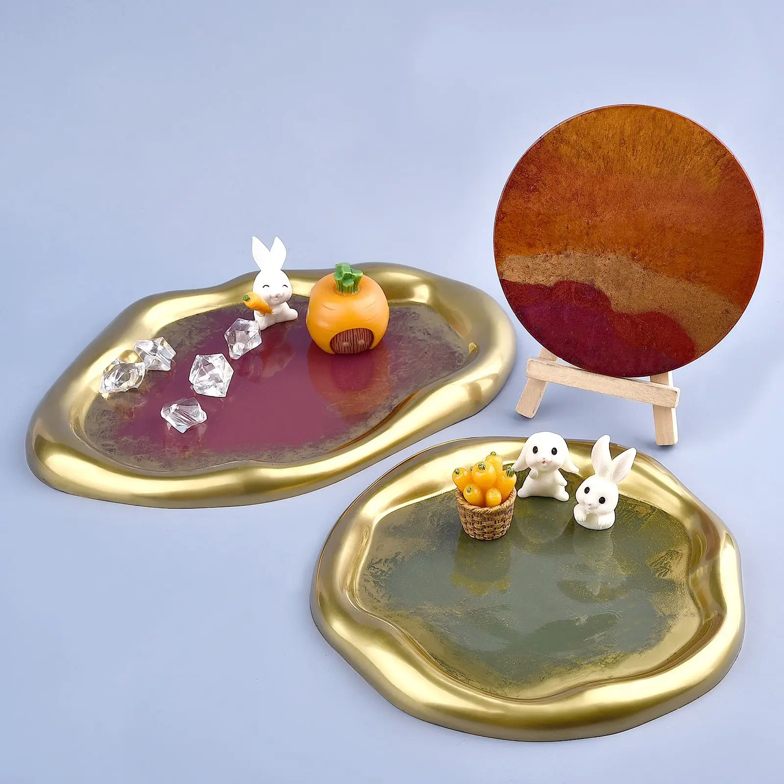 50g/Şişe Metalik Sim Tozu Altı - Resin Pigment Set incelemesi ve fiyatı