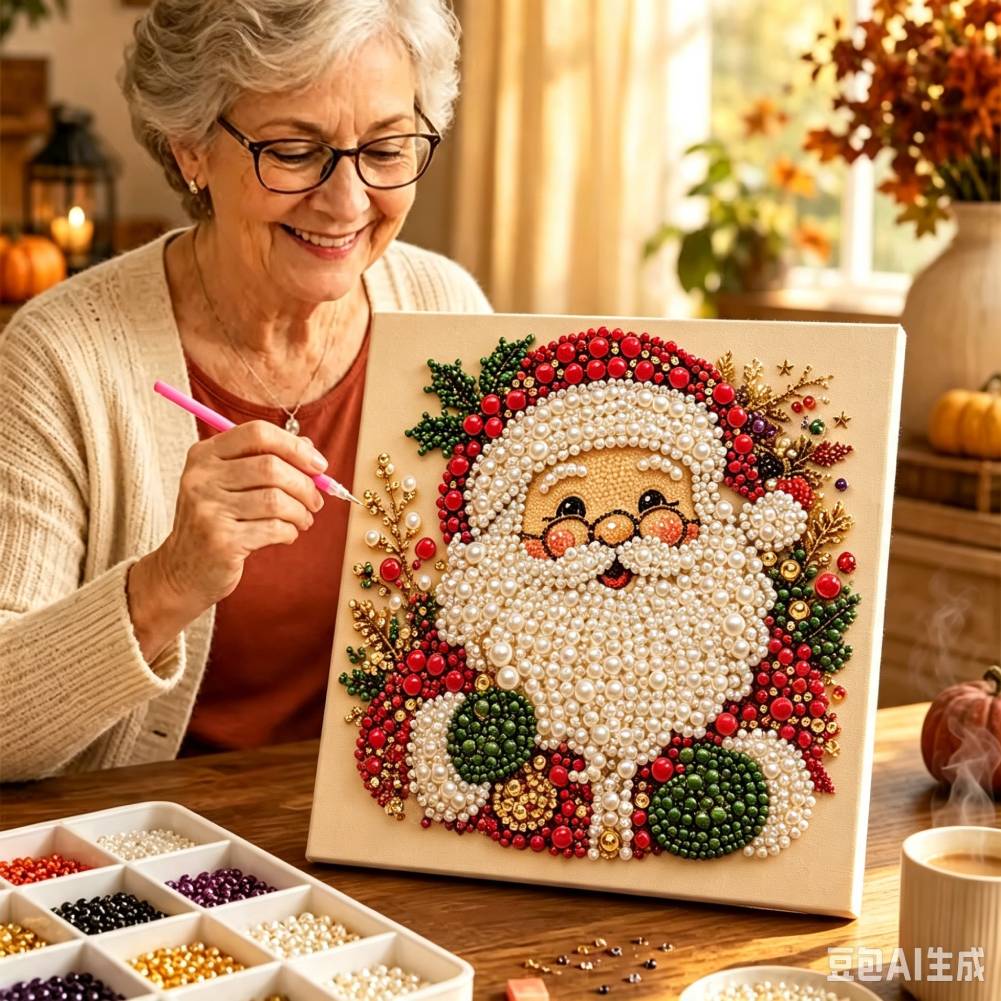  5D Noel İnci Elmas Boyama Ki - Resin Craft For Beginners incelemesi ve fiyatı