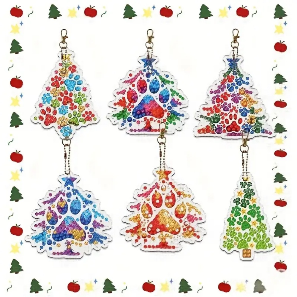 6 adet/takım DIY Noel Ağacı De - Resin Craft For Beginners incelemesi ve fiyatı