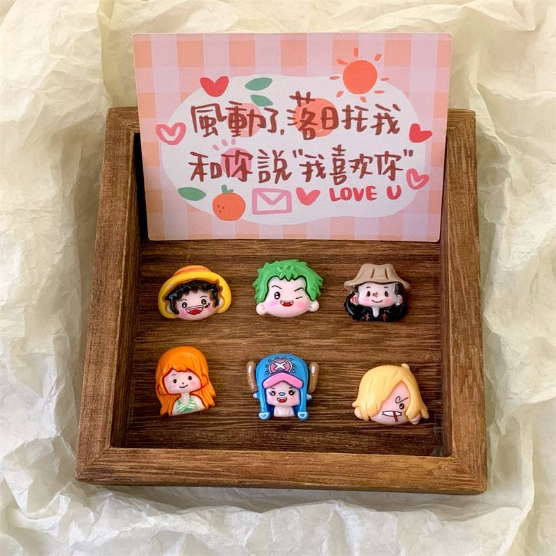 One Piece çizgi film sevimli 3 - Resin Craft Ideas incelemesi ve fiyatı