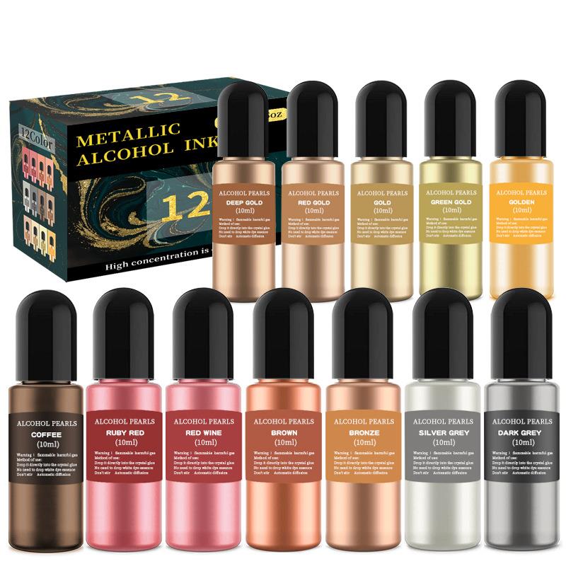 1 takım Reçine Pigment Kiti Sa - Resin Pigment Set incelemesi ve fiyatı