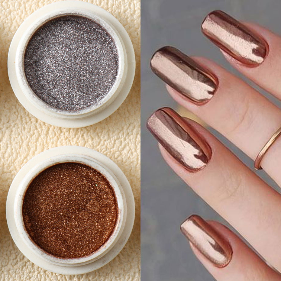 6 adet Altın Metalik Ayna Glit - Gold Foil Flakes incelemesi ve fiyatı