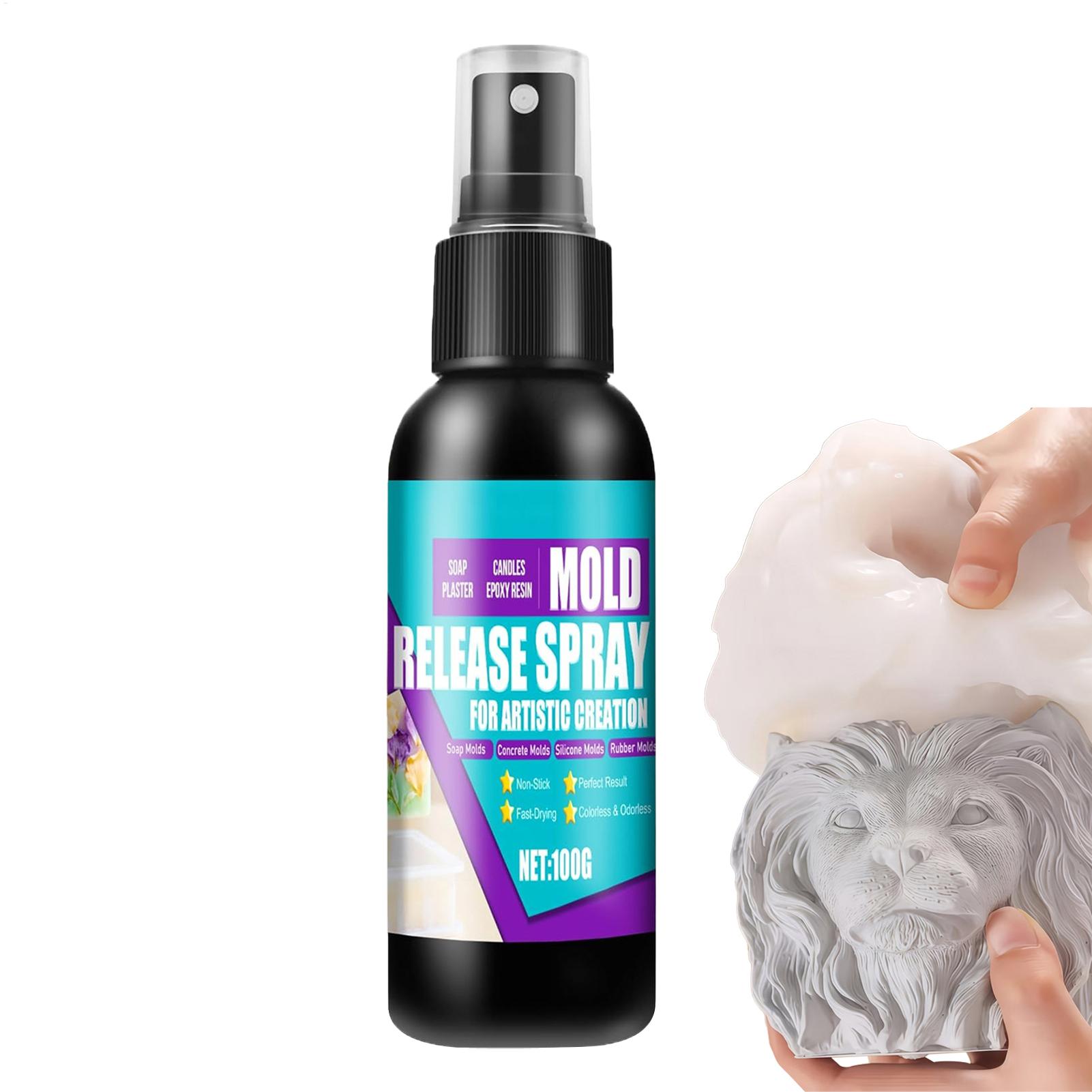 Kalıp Çıkarma Spreyi 100g Reçi - Resin Crafts incelemesi ve fiyatı