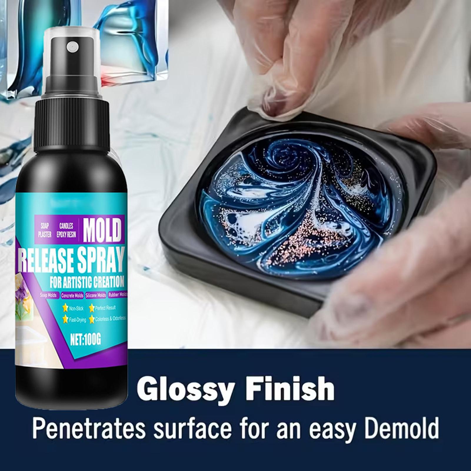 Kalıp Çıkarma Spreyi 100g Reçi - Resin Crafts incelemesi ve fiyatı