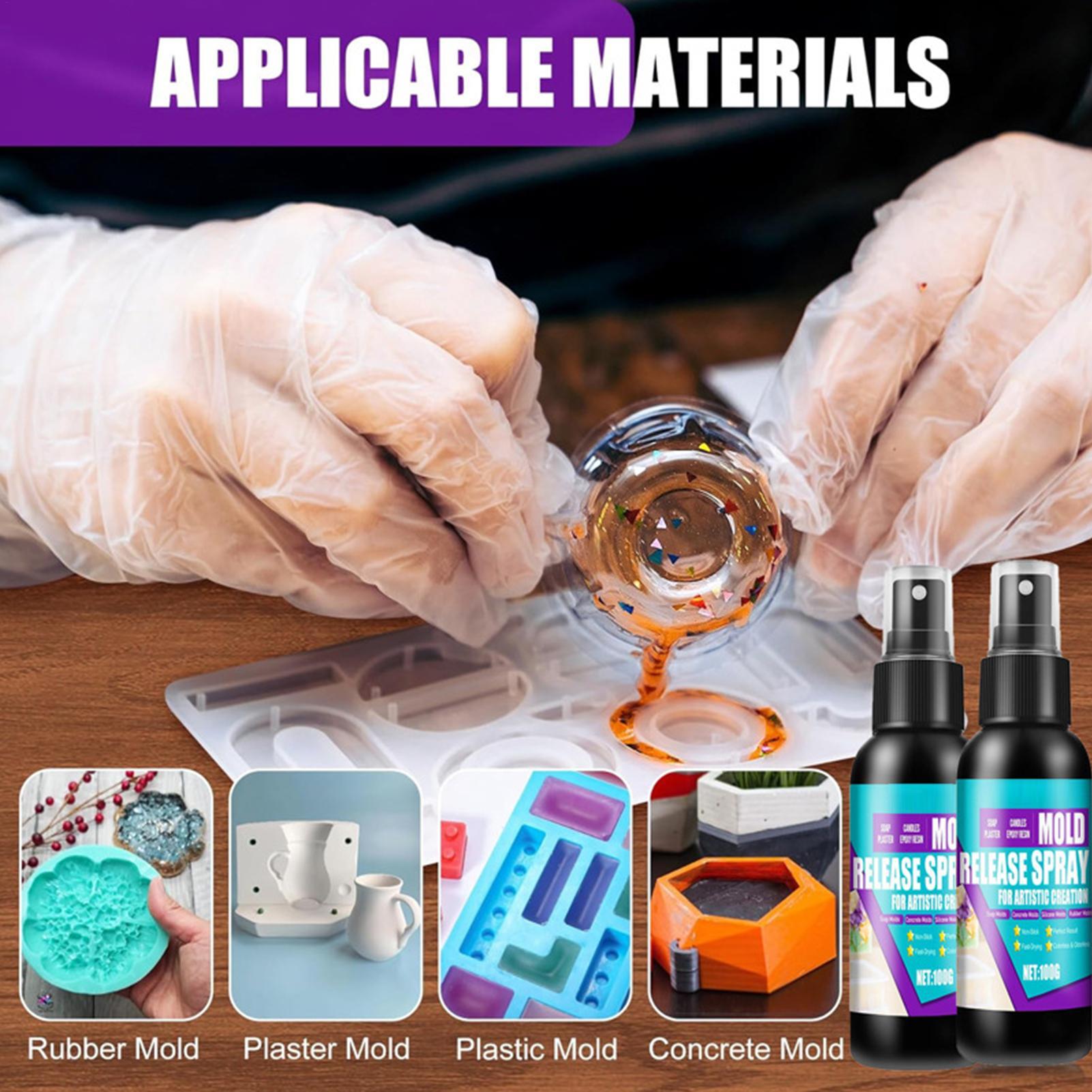 Kalıp Çıkarma Spreyi 100g Reçi - Resin Crafts incelemesi ve fiyatı