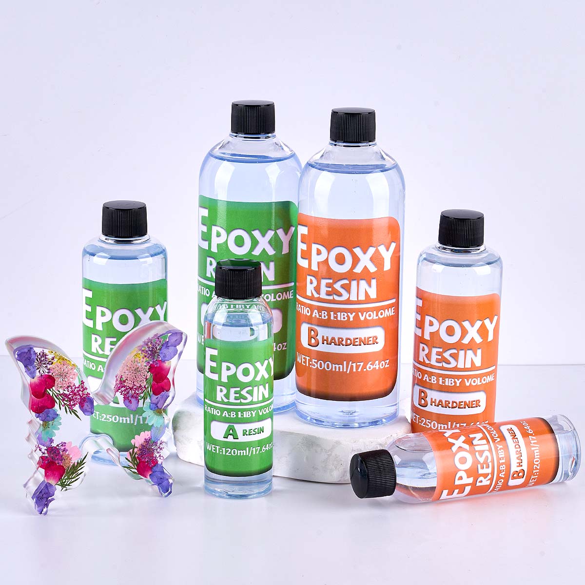 1:1 Oranı Epoksi Reçine Kiti A - Resin Jewelry Kit incelemesi ve fiyatı