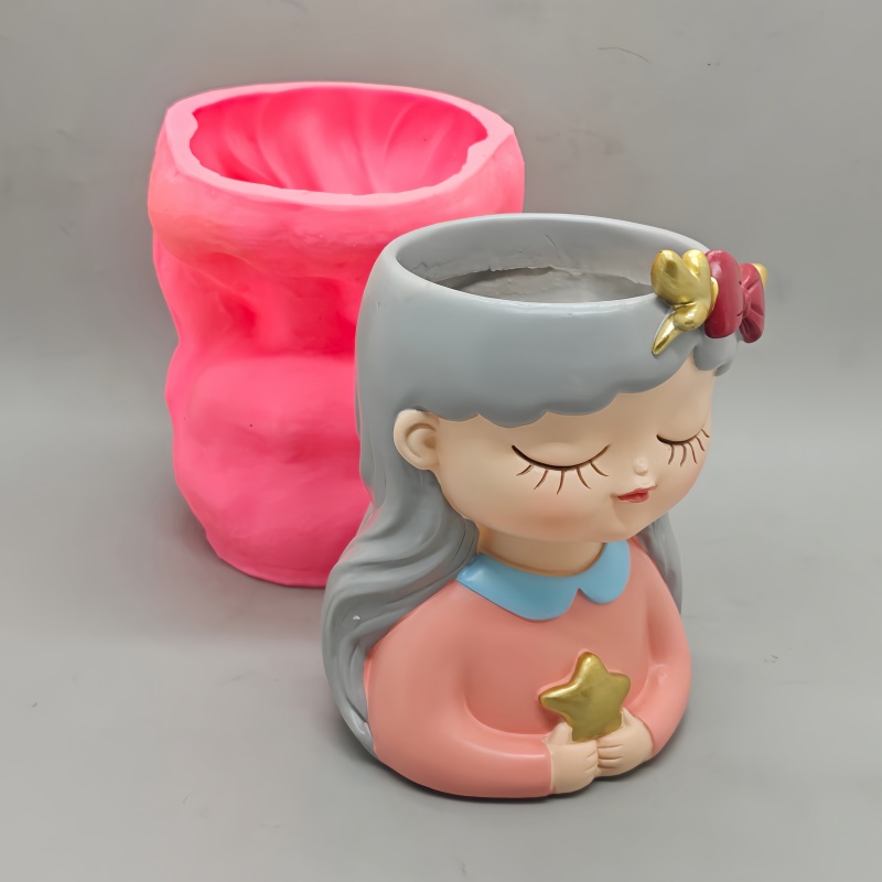 2026 Silikon Çimento Saksı Kal - Resin Craft Ideas incelemesi ve fiyatı