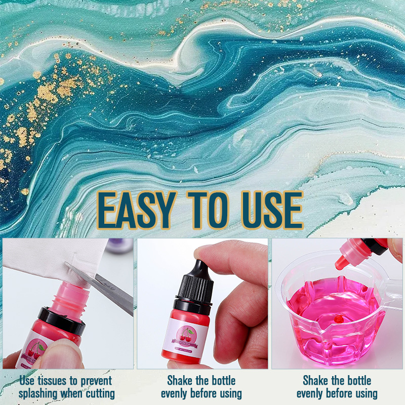 Epoksi Reçine Renk Pigmenti 24 - Mixing Cup Silicone incelemesi ve fiyatı