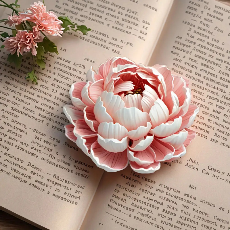 3DElegant Çiçek Silikon Kalıbı - Resin Craft Ideas incelemesi ve fiyatı
