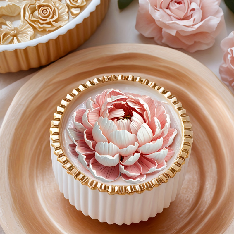 3DElegant Çiçek Silikon Kalıbı - Resin Craft Ideas incelemesi ve fiyatı