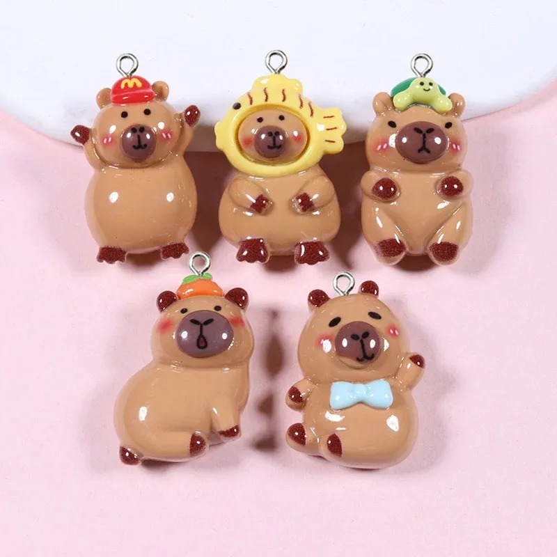 10 Adet Parlak Düz Sırtlı Kapi - Resin Craft Supplies incelemesi ve fiyatı