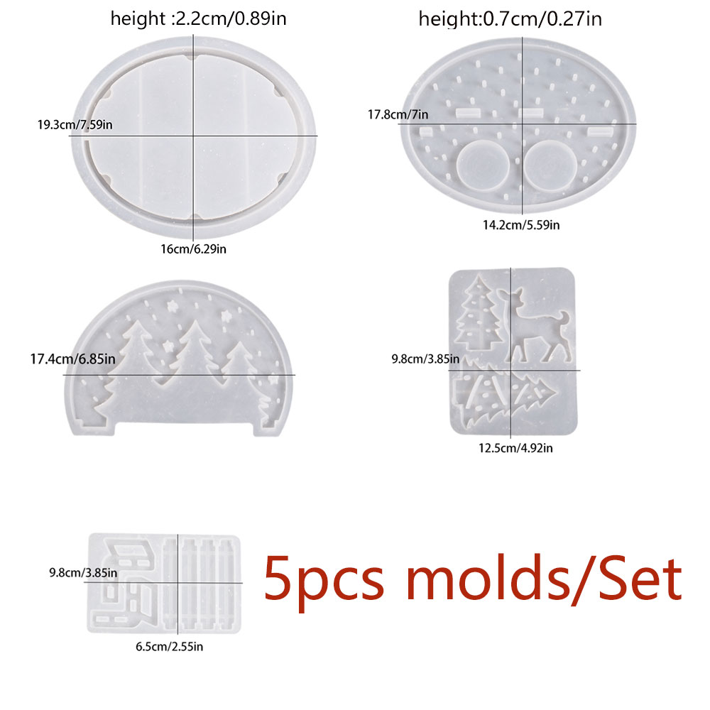 Noel Geyiği Tealight Mumluk Si - Silicone Mold Tray incelemesi ve fiyatı
