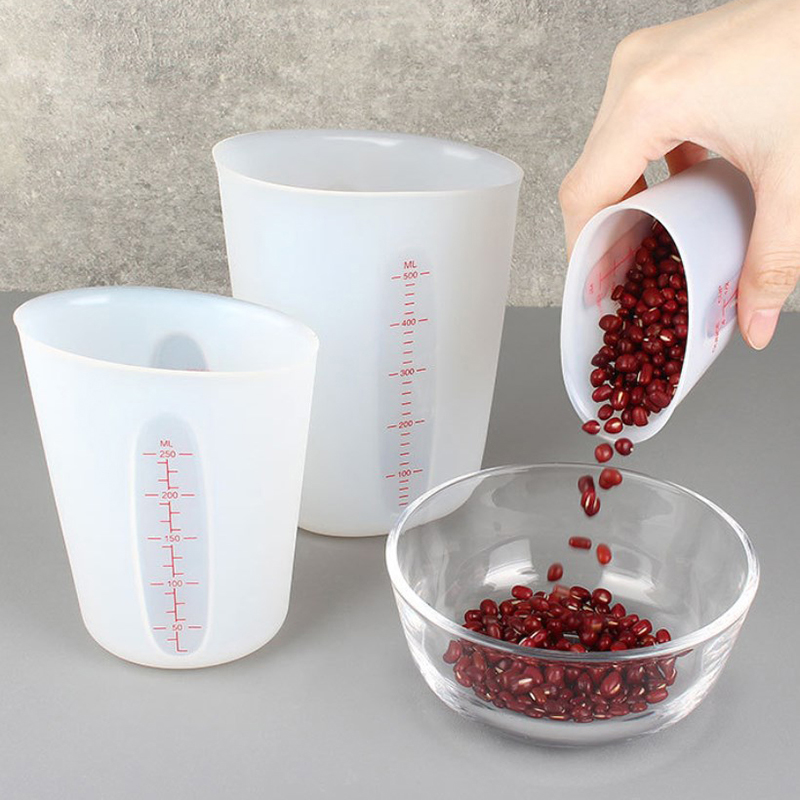 125/250/500ml silikon ölçüm fi - Mixing Cup Silicone incelemesi ve fiyatı