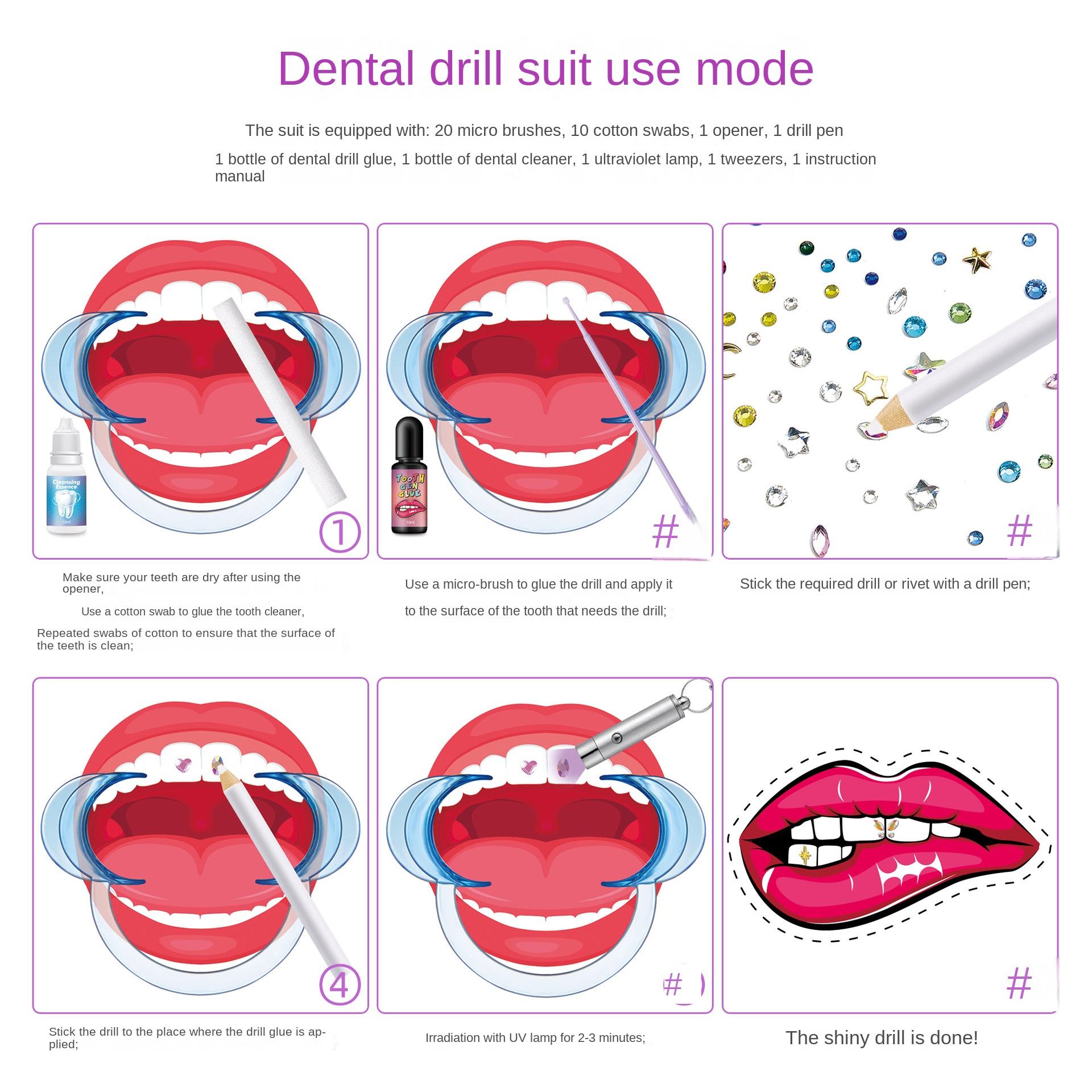 Kendin Yap Diş Taşı Seti Takı  - Resin Jewelry Kit incelemesi ve fiyatı