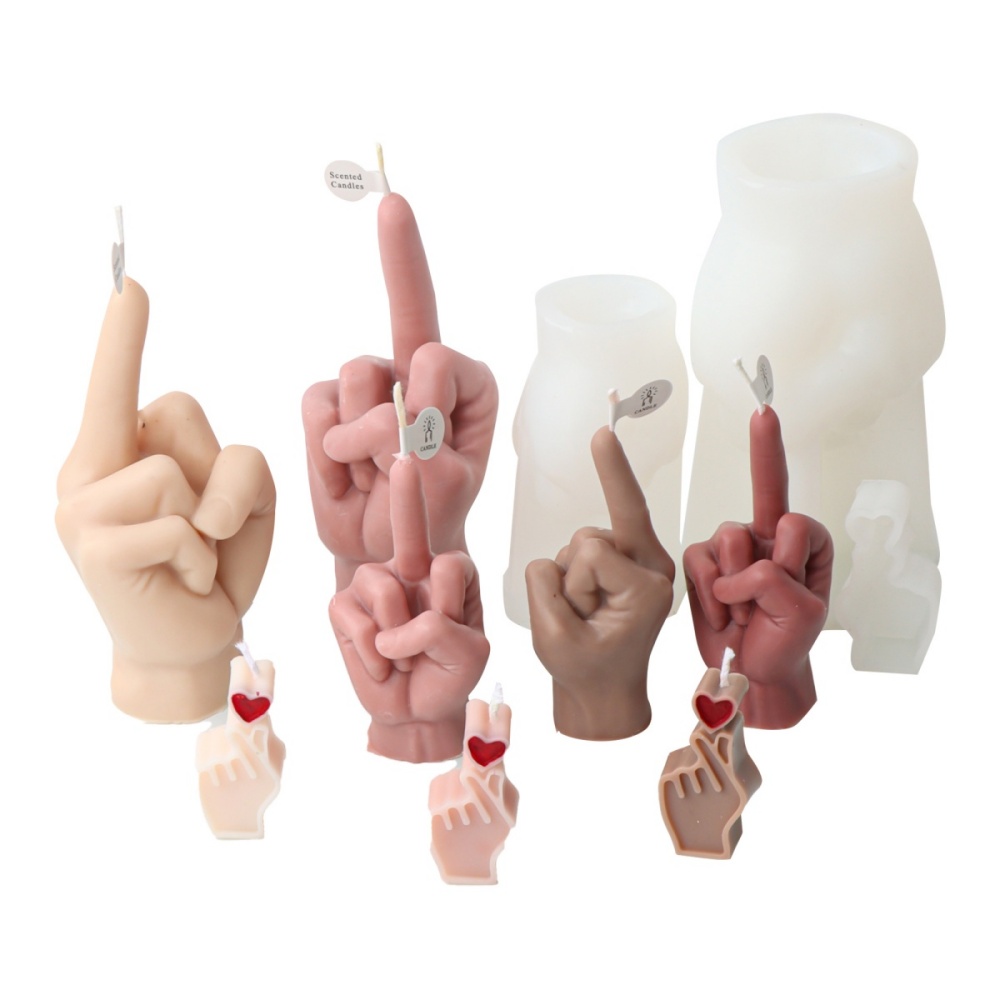 3D Düzensiz Jest Parmak Siliko - Resin Craft Ideas incelemesi ve fiyatı