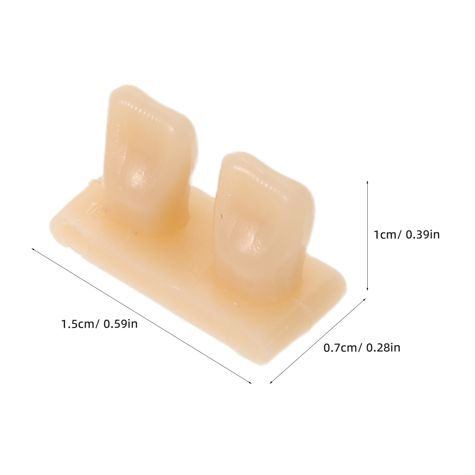 50 Adet Minyatür Reçine Dişler - Resin Crafts incelemesi ve fiyatı