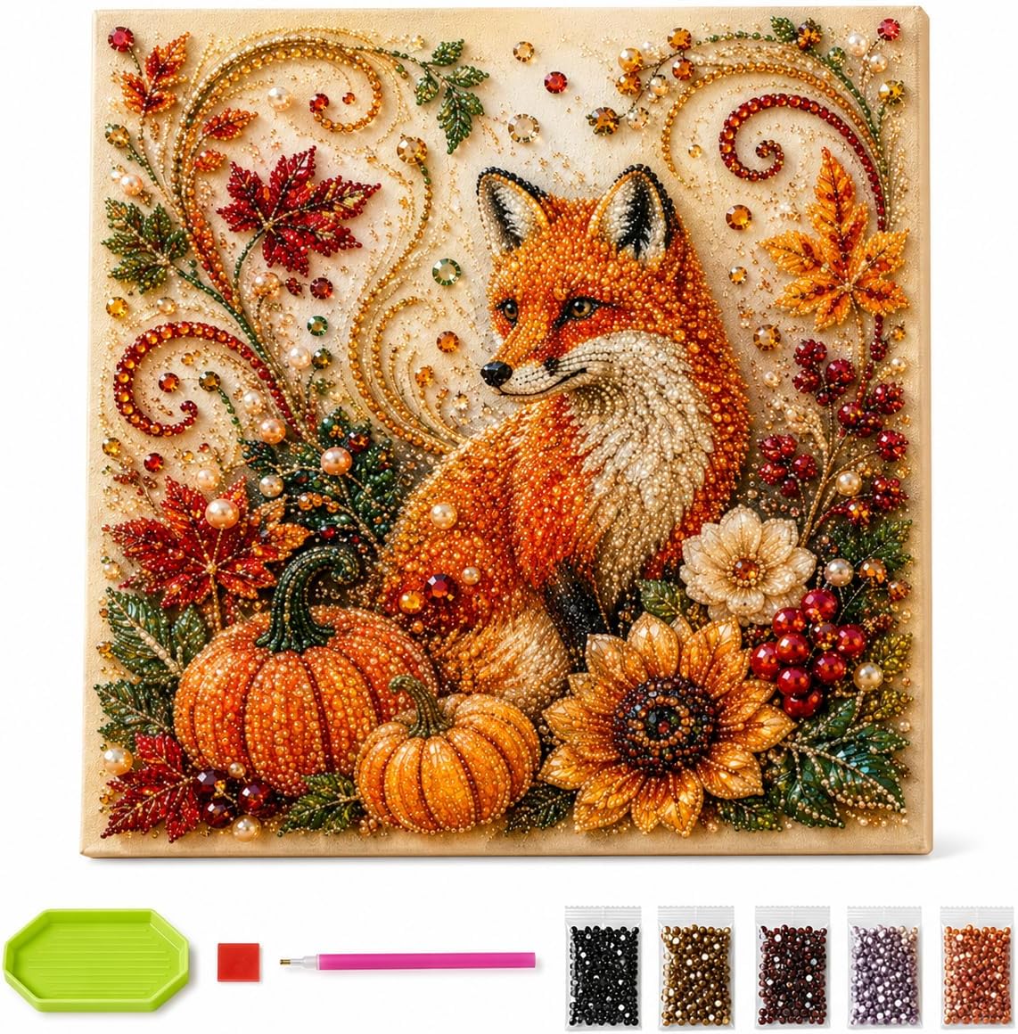 Sonbahar Elmas İnci Boyama Set - Resin Craft For Beginners incelemesi ve fiyatı