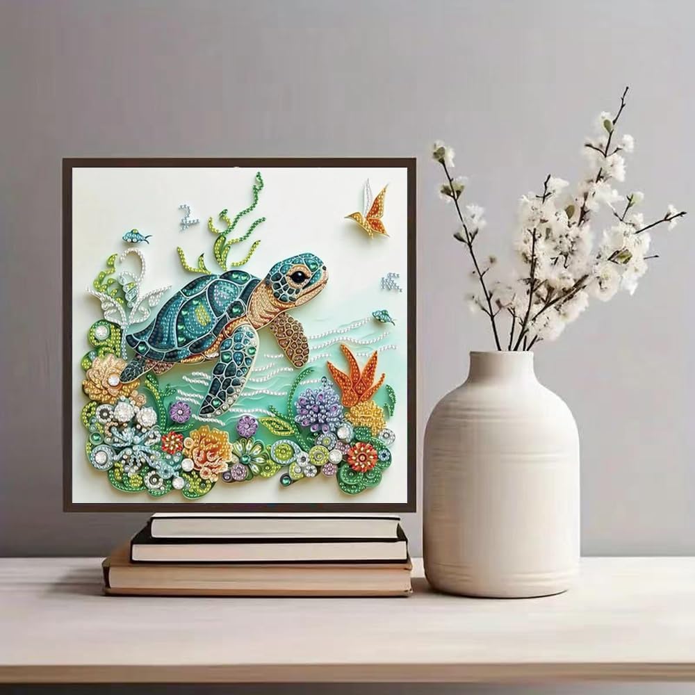 Deniz Kaplumbağası Hayvan Figü - Resin Craft For Beginners incelemesi ve fiyatı