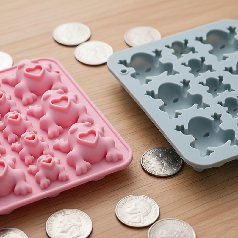 Kurbağa Silikon Kalıbı, Doğum  - Silicone Mold Tray incelemesi ve fiyatı
