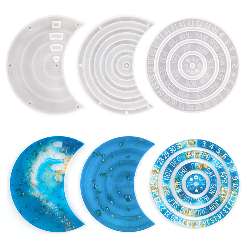 Yeni stil dönebilen ay şekli t - Resin Ocean Wave Mold incelemesi ve fiyatı