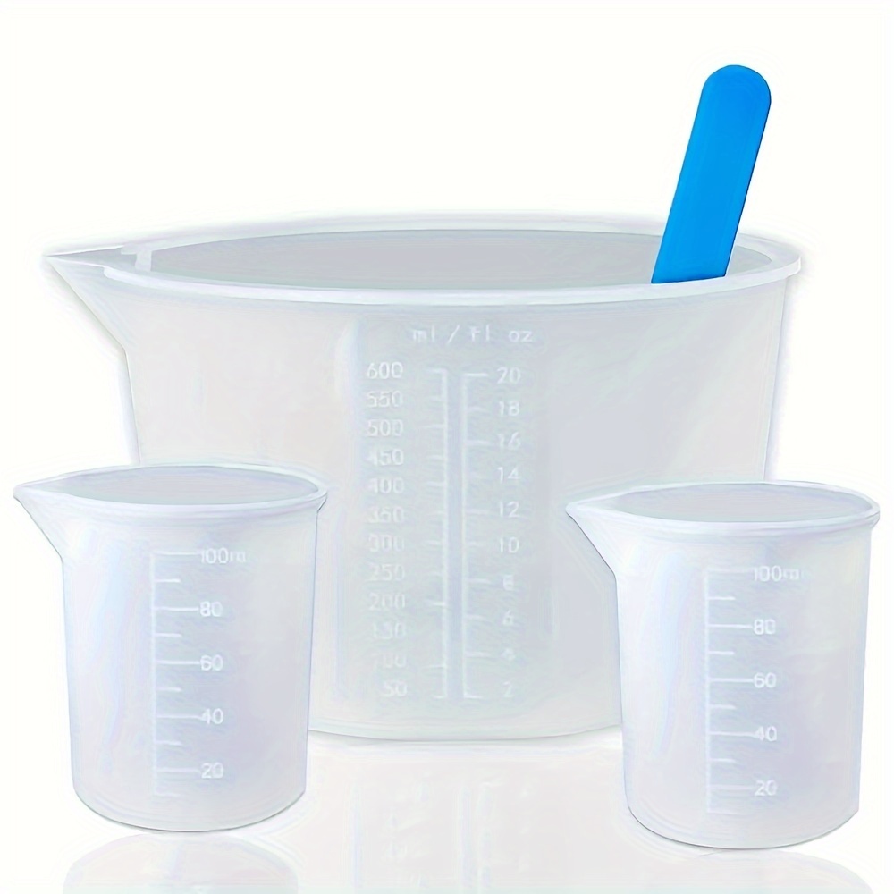 Silikon Ölçüm Kapları, 600ml/2 - Mixing Cup Silicone incelemesi ve fiyatı