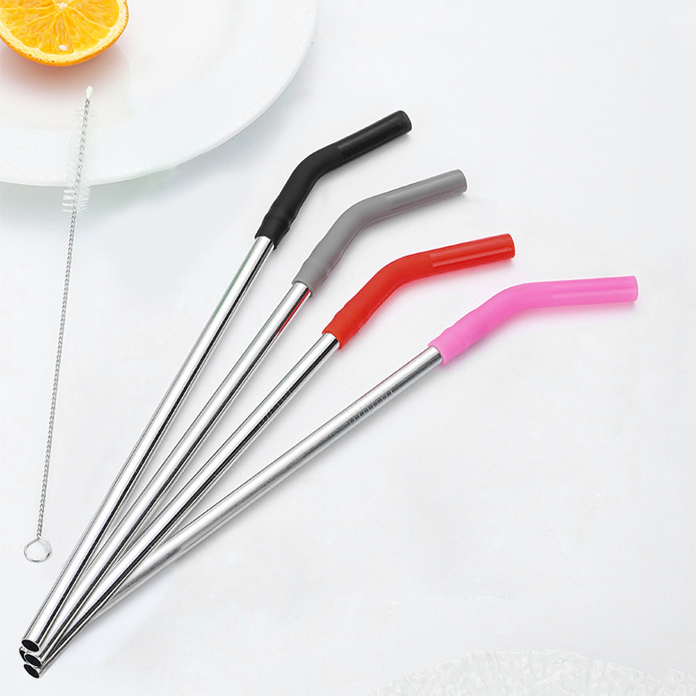 4 adet uzun Metal pipet siliko - Mixing Cup Silicone incelemesi ve fiyatı