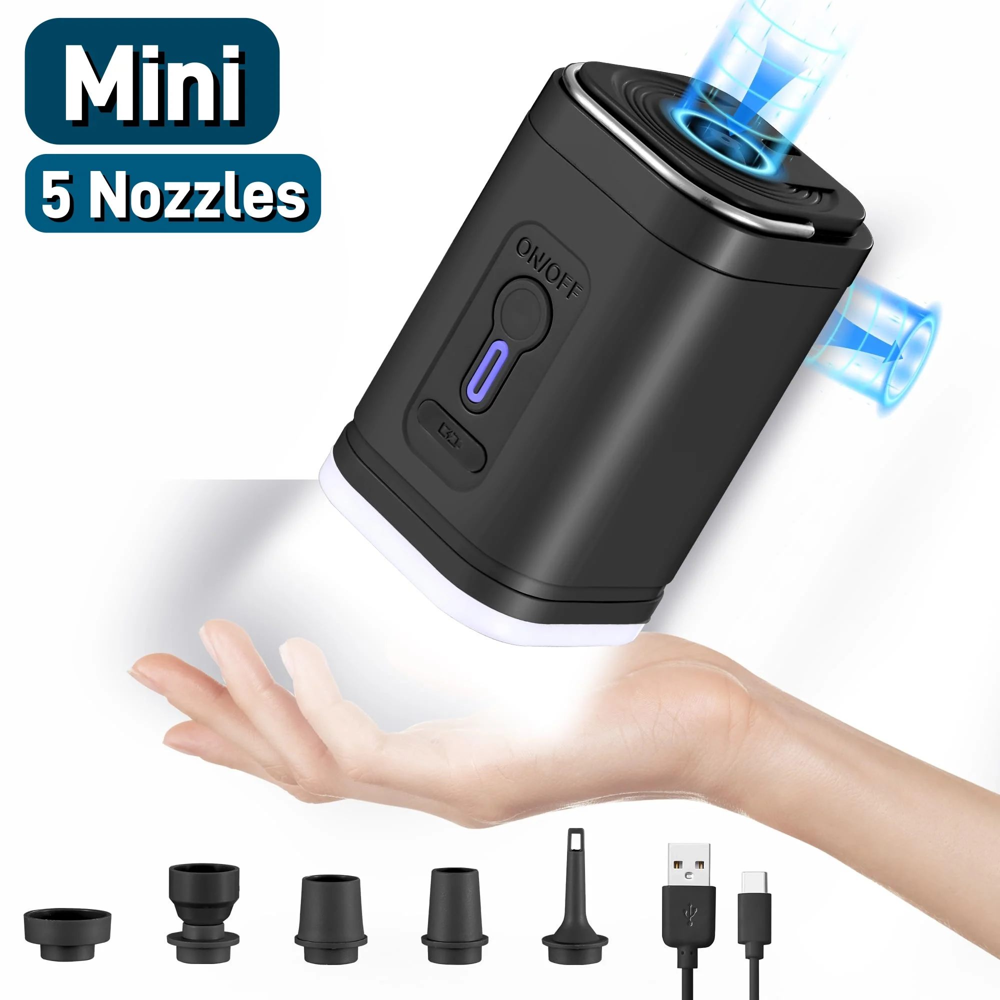 1300mAh Bataryalı USB Şarj Edi - Vacuum Chamber Small incelemesi ve fiyatı
