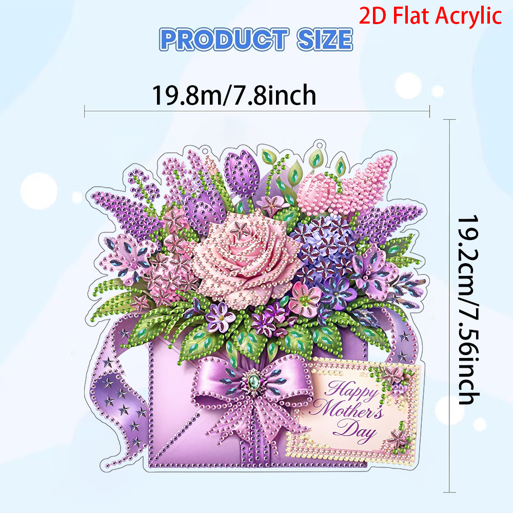 2D Düz Akrilik, 5D DIY Elmas B - Resin Craft For Beginners incelemesi ve fiyatı