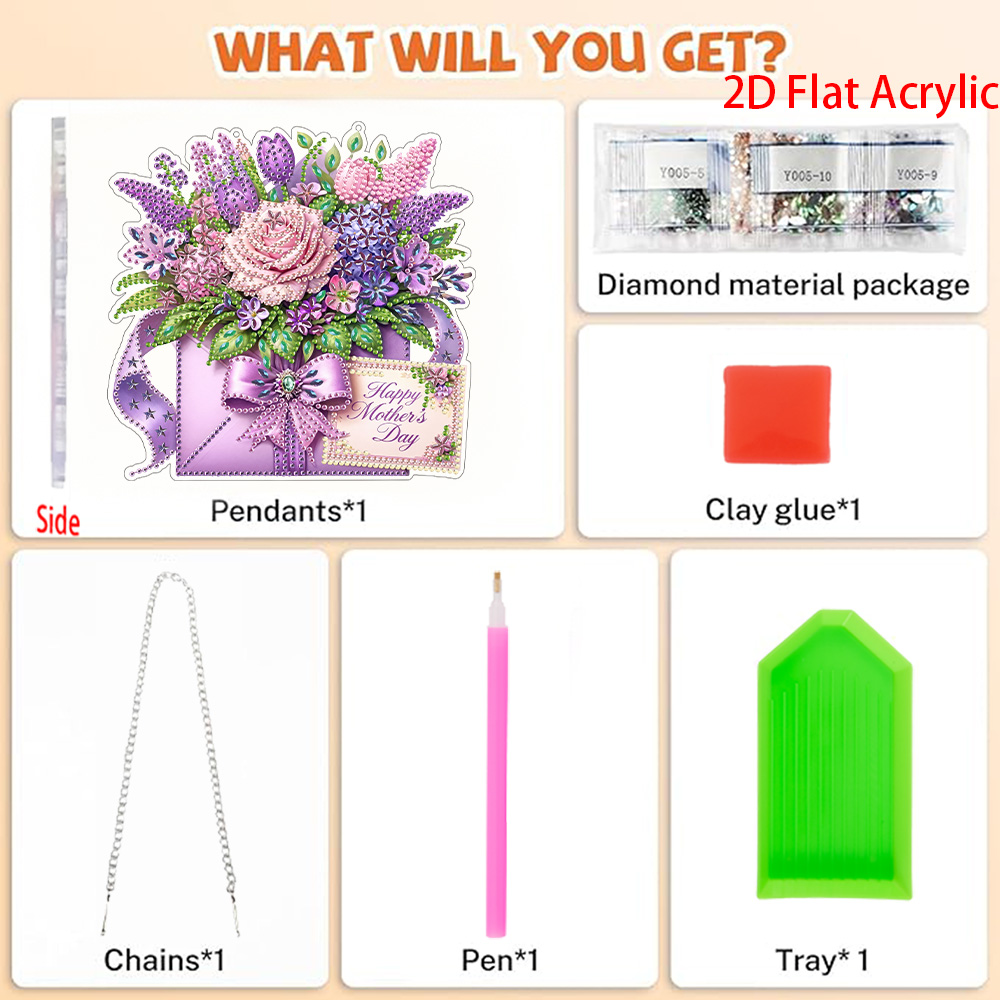 2D Düz Akrilik, 5D DIY Elmas B - Resin Craft For Beginners incelemesi ve fiyatı