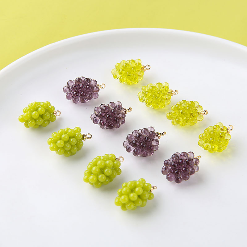 6 adet Sevimli Küçük Üzüm Reçi - Resin Craft Projects incelemesi ve fiyatı