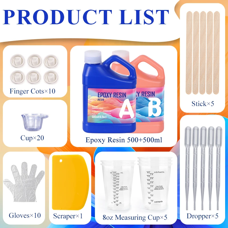 Kolay Karıştırılan Epoksi Reçi - Resin Jewelry Kit incelemesi ve fiyatı