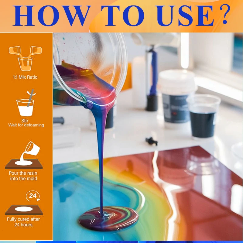 Kolay Karıştırılan Epoksi Reçi - Resin Jewelry Kit incelemesi ve fiyatı