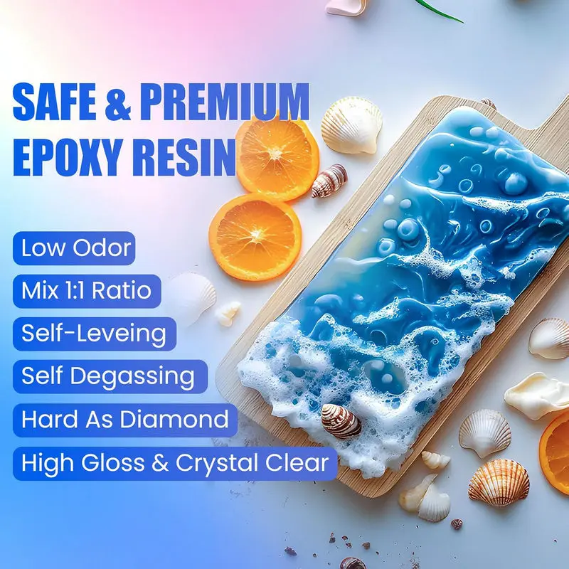 Kolay Karıştırılan Epoksi Reçi - Resin Jewelry Kit incelemesi ve fiyatı