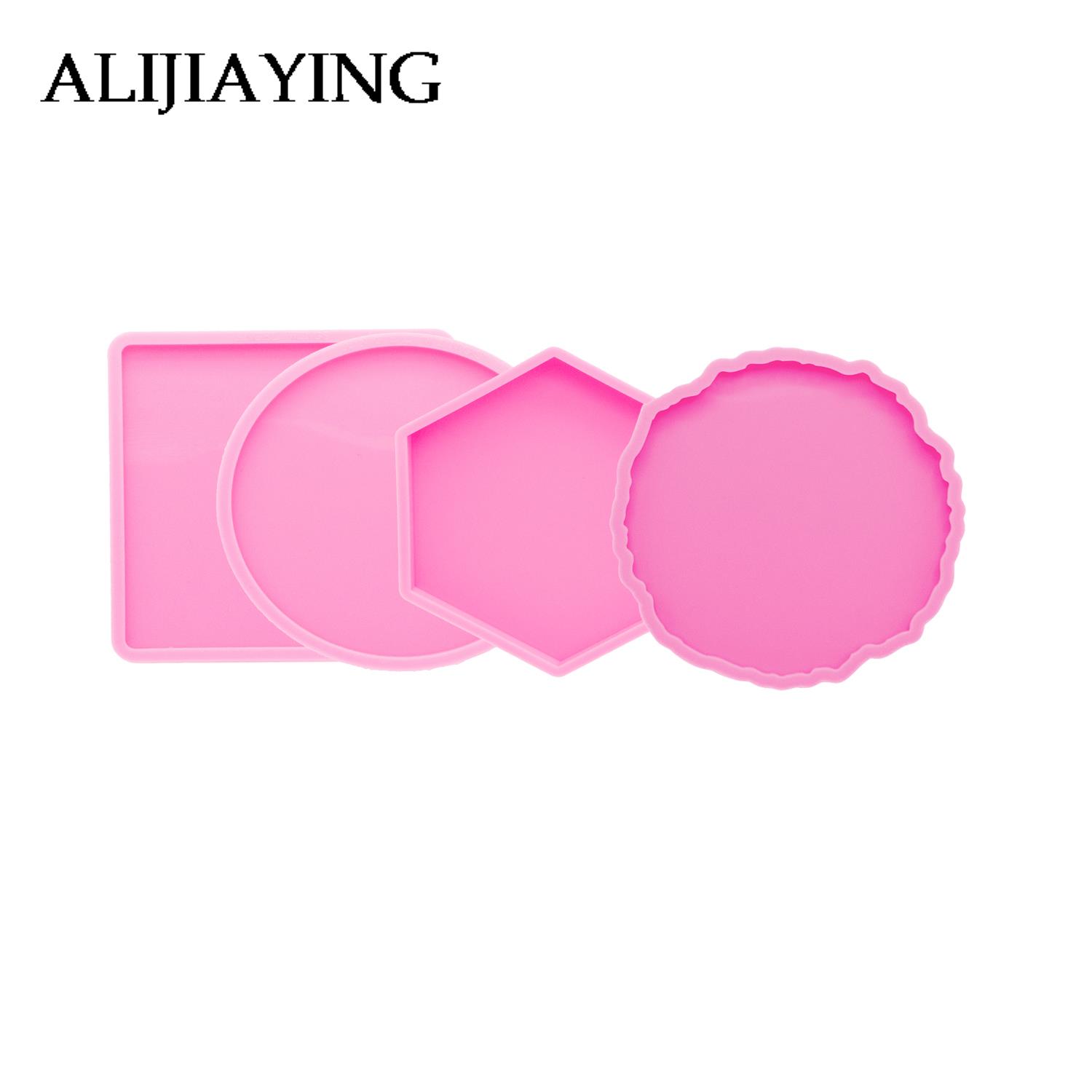 DY0278 takı yüzey Geode bardak - Geode Mold Silicone incelemesi ve fiyatı