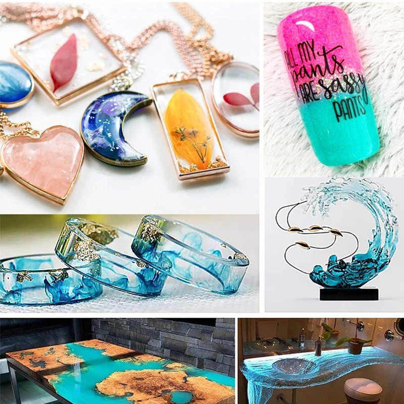 30 Renk 5ml Epoksi Reçine Pigm - Resin Jewelry Kit incelemesi ve fiyatı