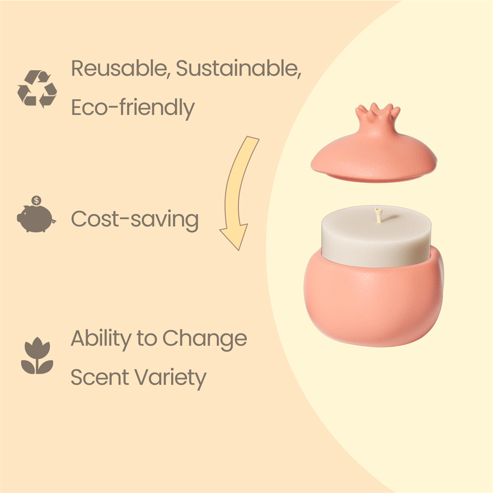 Nicole Nar Beton Mum Kavanoz v - Serving Tray Mold incelemesi ve fiyatı