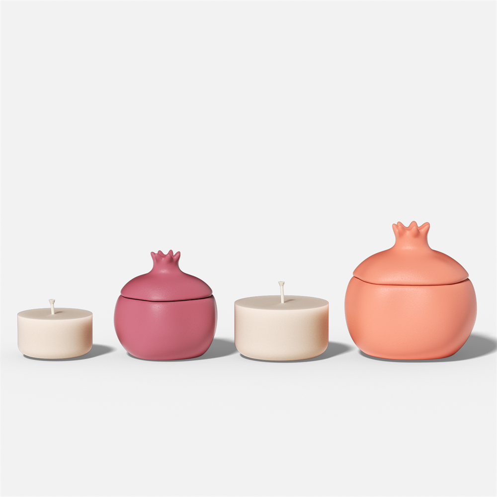 Nicole Nar Beton Mum Kavanoz v - Serving Tray Mold incelemesi ve fiyatı