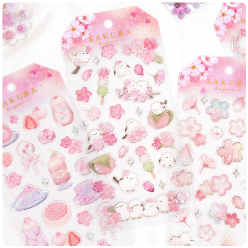 Japon Tarzı Sakura Kristal 3D  - Resin Craft Supplies incelemesi ve fiyatı